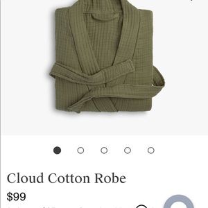 Parachute cloud cotton robe